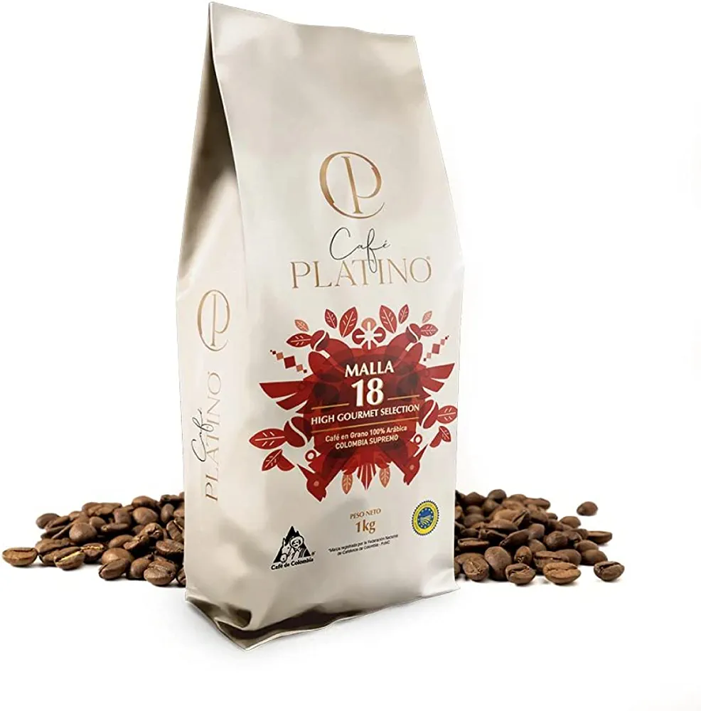 ☕Café en grano natural. 100% Arabica. Origen único Uganda, 1kg. Tostado  artesano | Quality Roasters Coffees